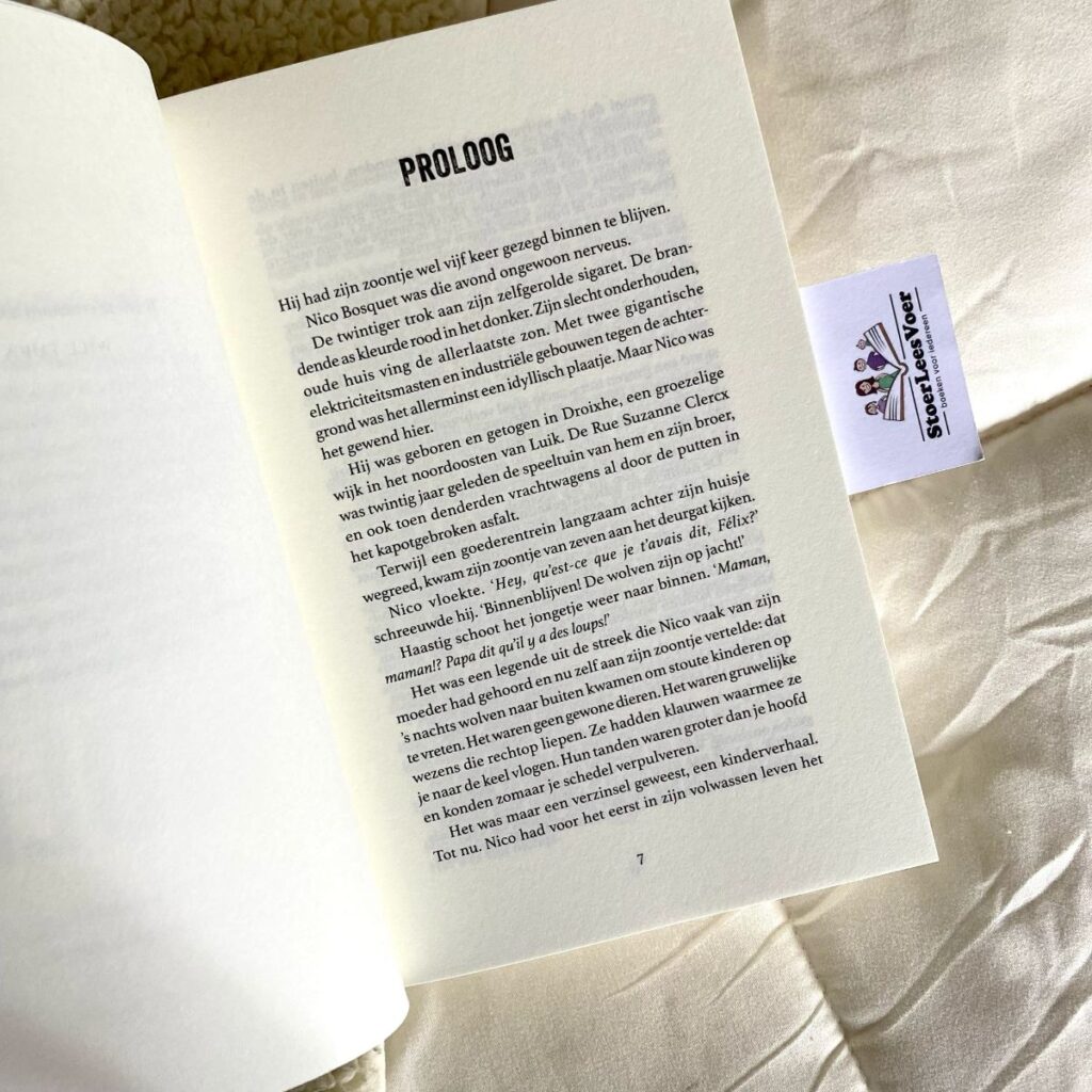 proloog de vriese & durnez thriller bjorn van den eynde