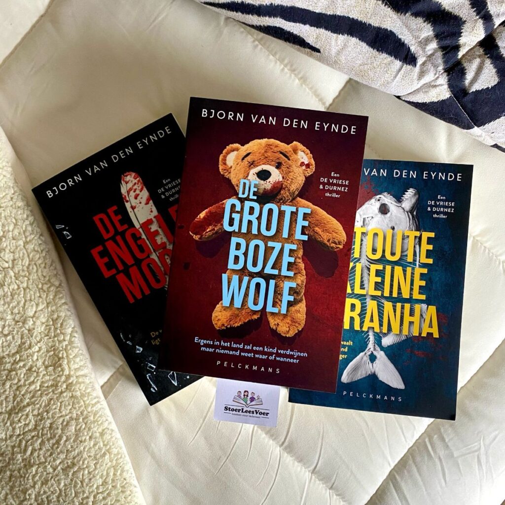 De grote boze wolf een de vriese & Dunrez thriller 3 voorkant cover omslag kaft