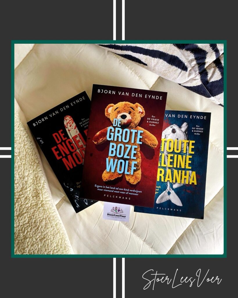 De grote boze wolf een de vriese & Dunrez thriller 3 voorkant cover omslag kaft