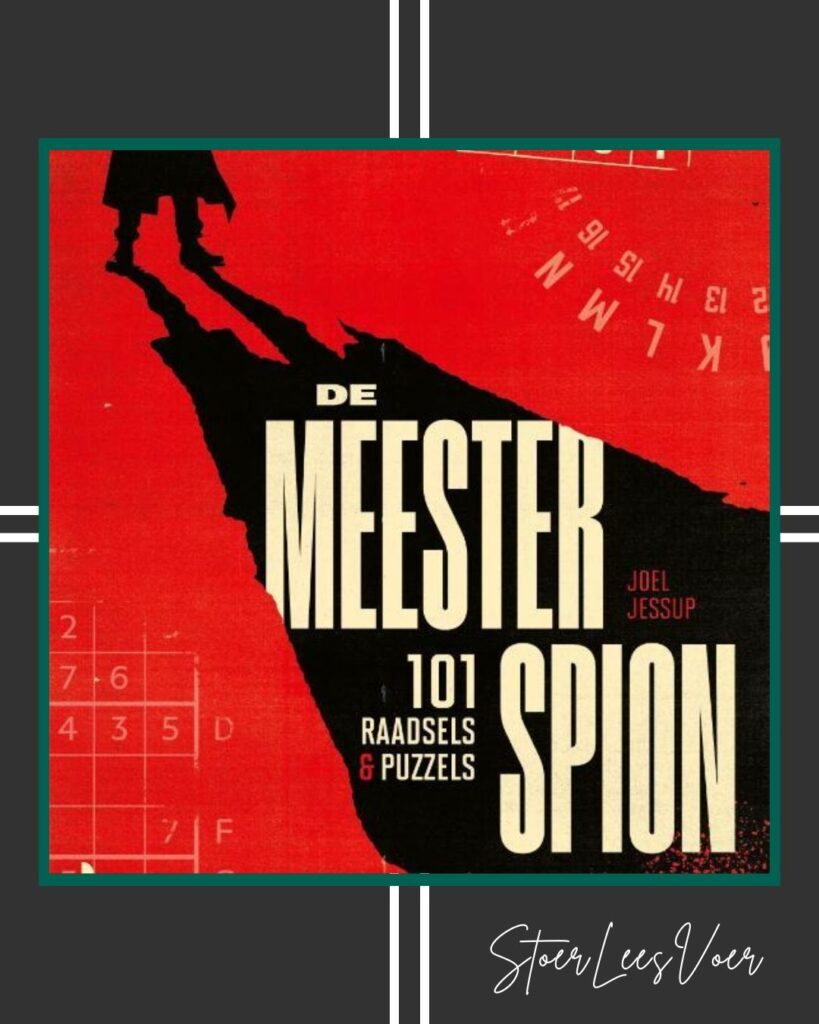 voorkant de meesterspion cover omslag kaft