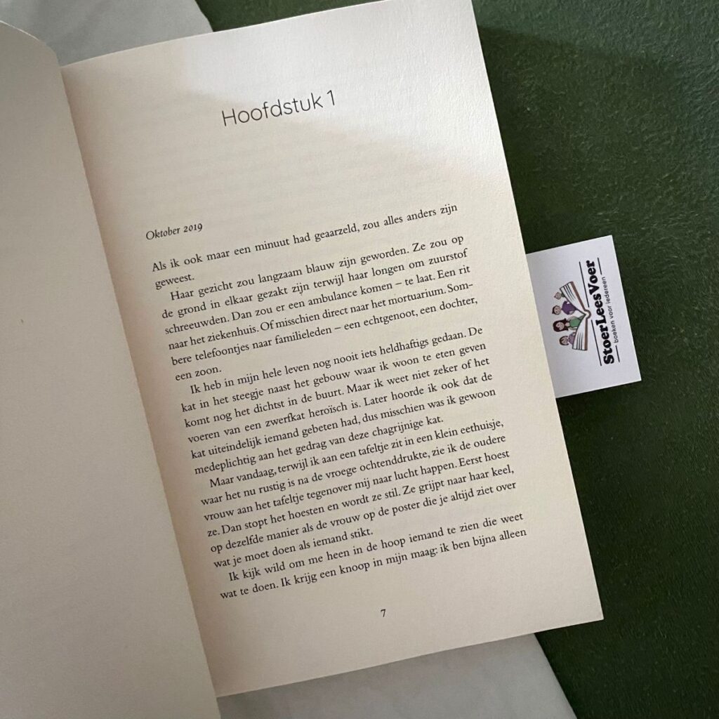 hoofdstuk 1 freida mcfadden thriller the wife upstairs