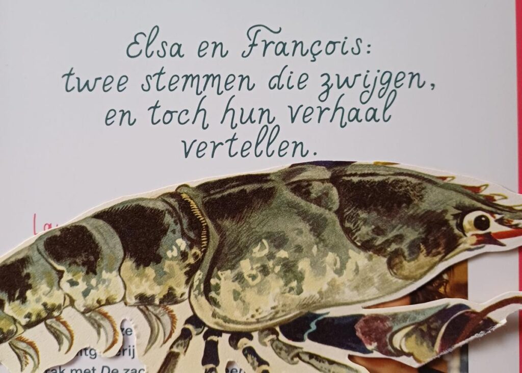 De zachtheid van een kreeft