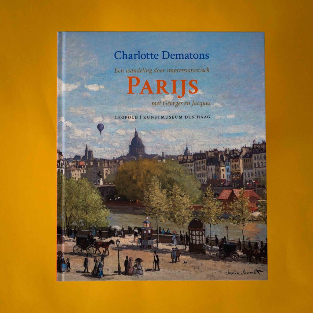 voorkant Een wandeling door impressionistisch Parijs