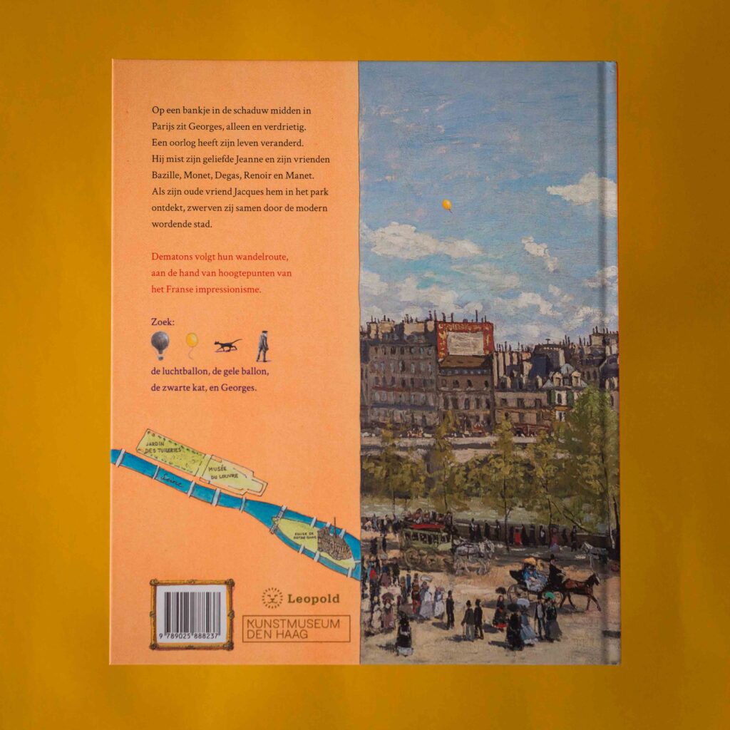 achterkant door Charlotte Dematons