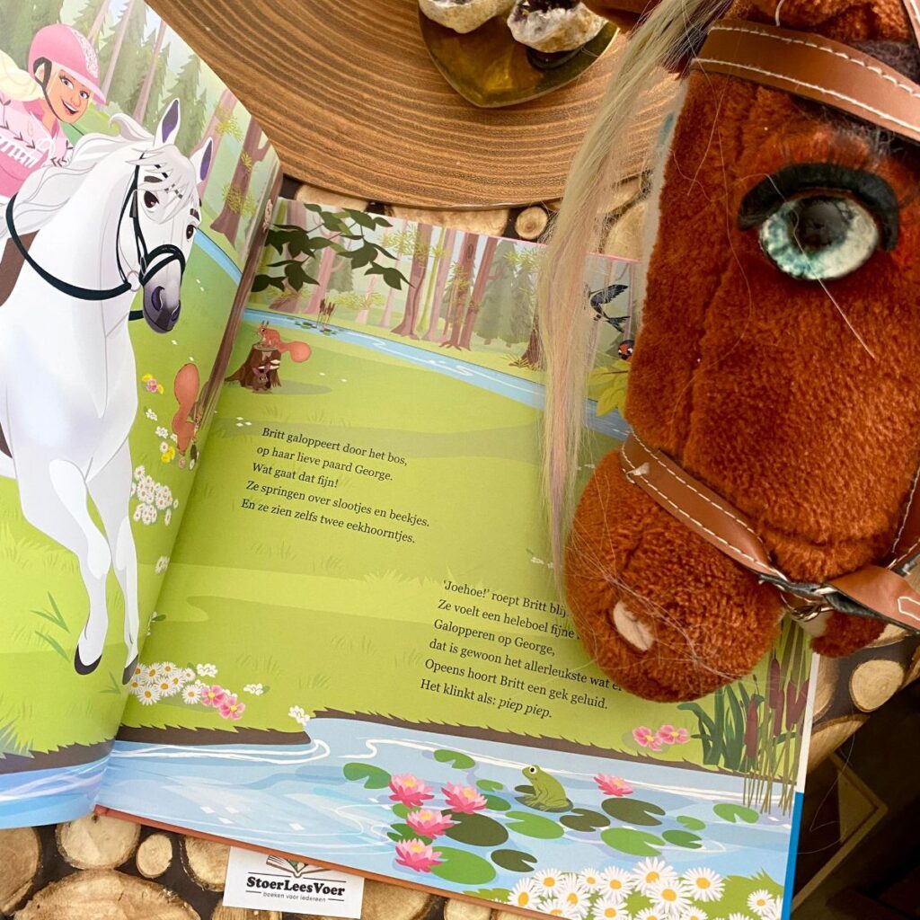 prentenboek meer paardenpraat bianca van loon britt dekker