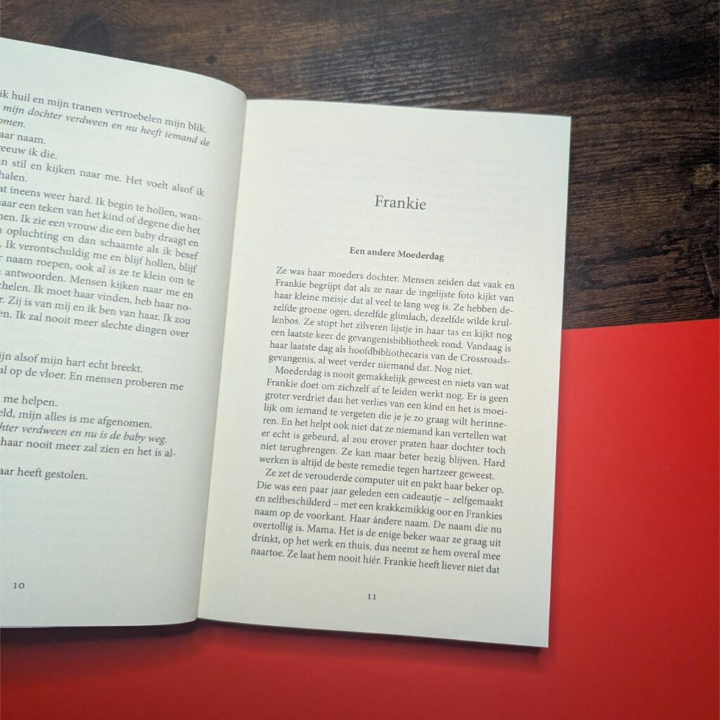 Frankie nieuw hoofdstuk Good bad girl