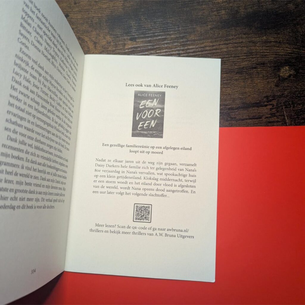 Lees ook van Alice Feeney