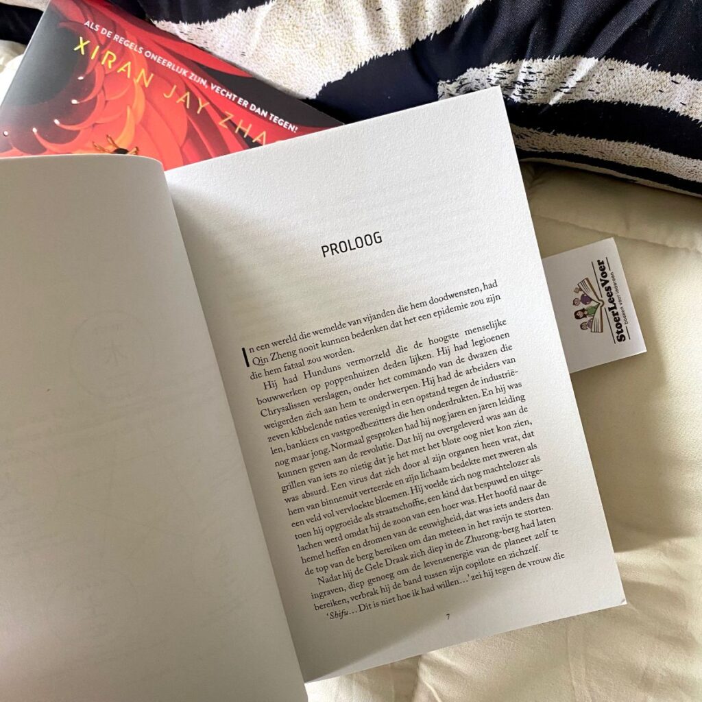 proloog heavenly tyrant