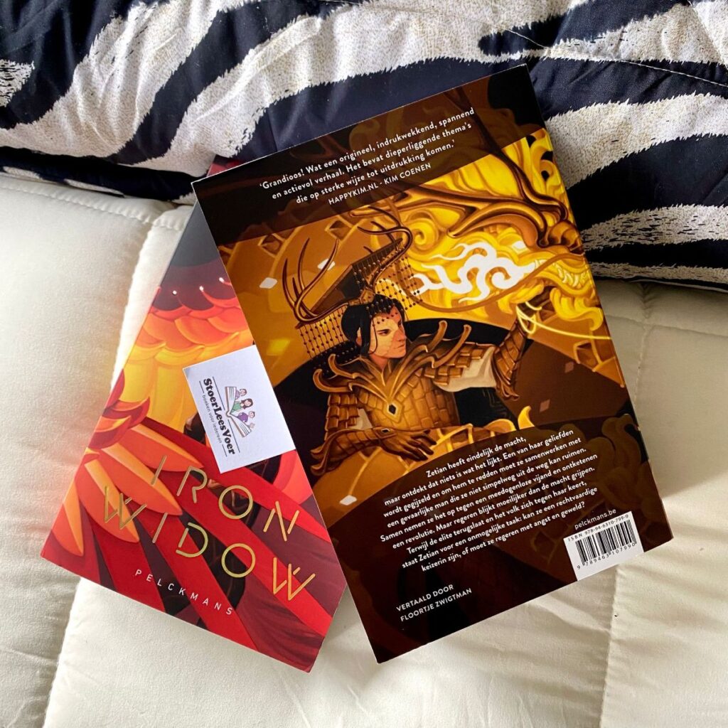 Heavenly Tyrant achterkant achterflap synopsis samenvatting cover omslag kaft deel 2