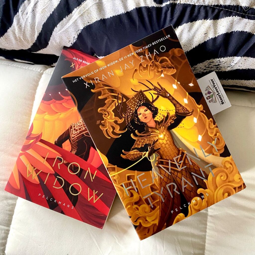 Heavenly Tyrant voorkant cover omslag kaft deel 2