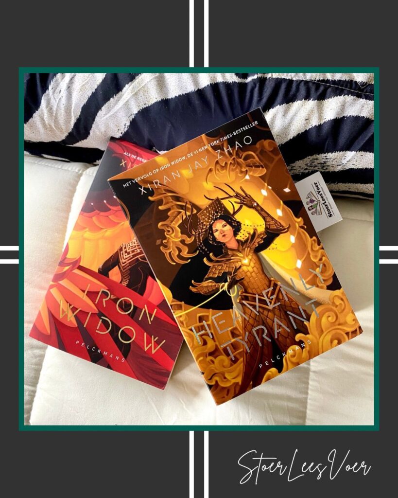 Heavenly Tyrant voorkant cover omslag kaft deel 2