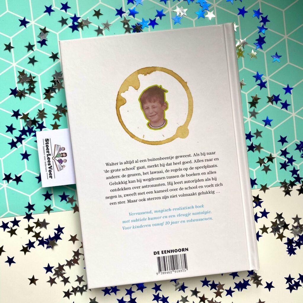 Ik was een ster wally de doncker achterkant achterflap synopsis samenvatting cover omslag kaft