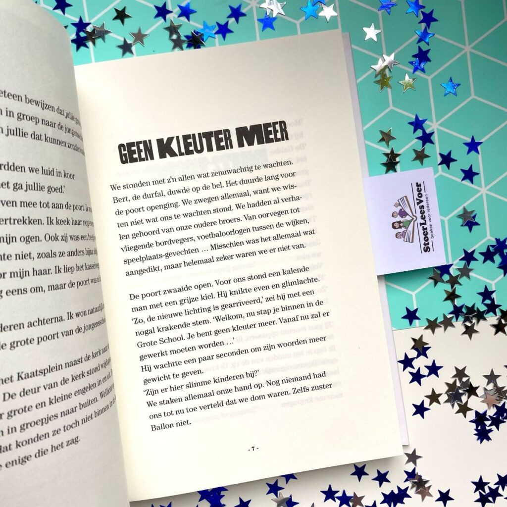 hoofdstuk tekst ik was een ster wally de doncker