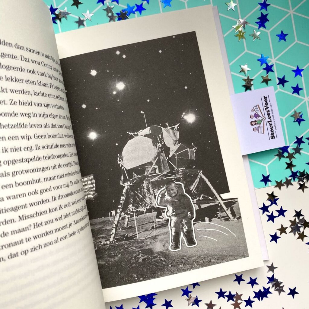 illustratie fotocollage wally de doncker boek