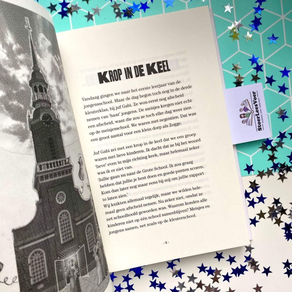 eerste hoofdstuk ik was een ster wally de doncker