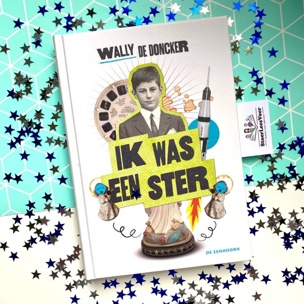 Ik was een ster wally de doncker voorkant cover omslag kaft