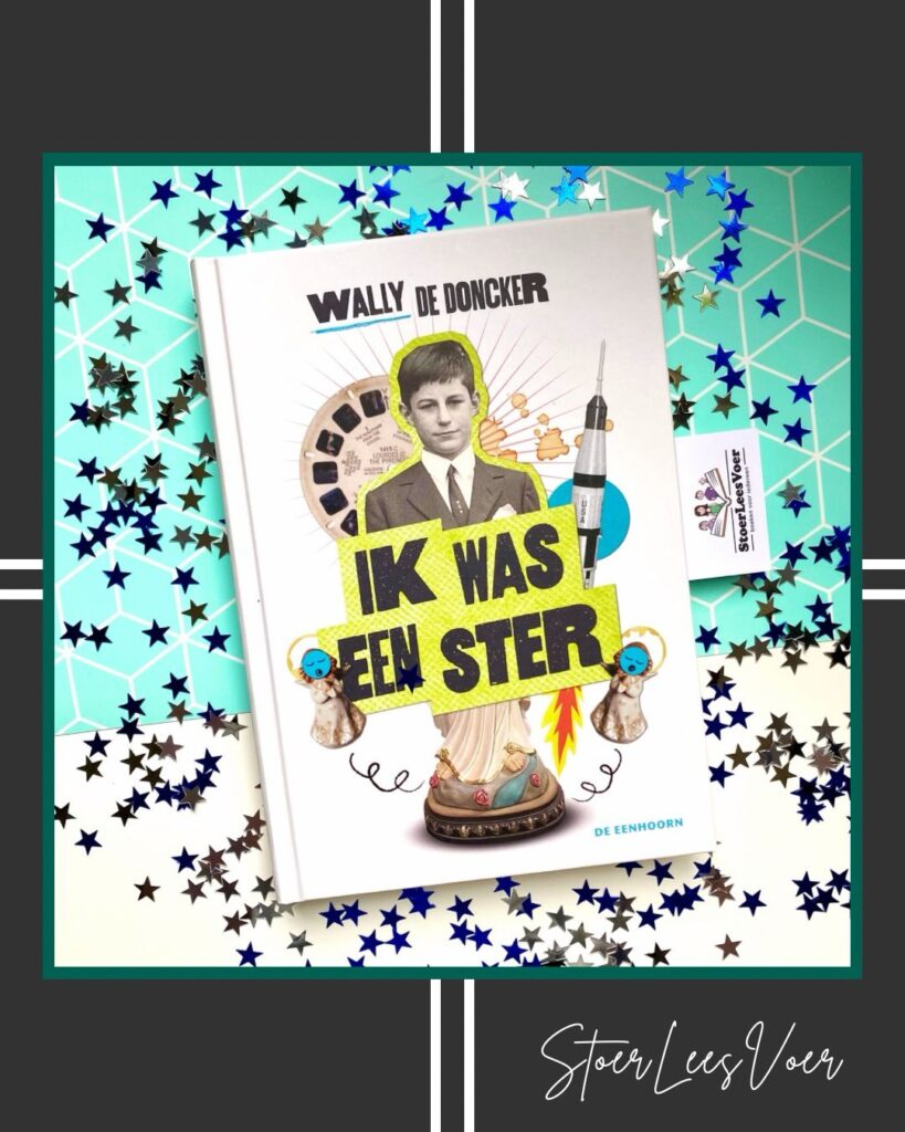 Ik was een ster wally de doncker voorkant cover omslag kaft
