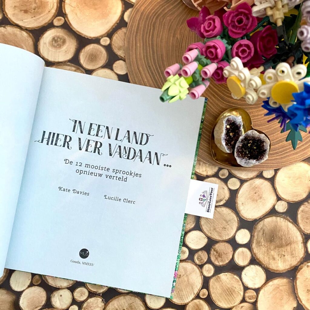 titelblad sprookjesboek