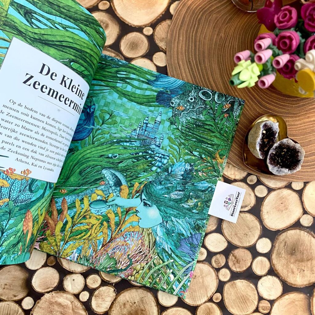 de kleine zeemeermin sprookje