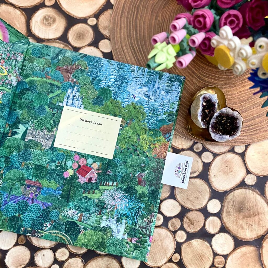 schutblad sprookjesboek