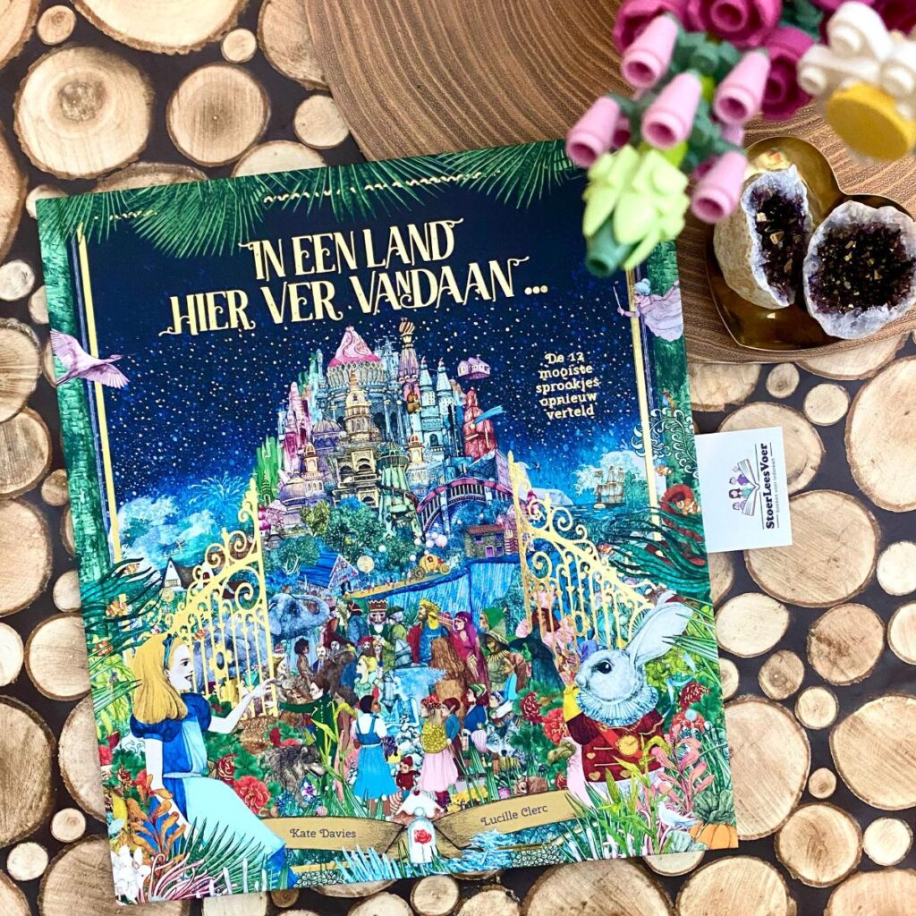 In een land hier ver vandaan kate davies sprookjesboek voorkant cover omslag kaft