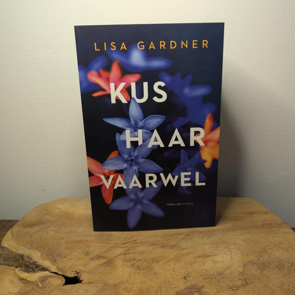 Voorkant boek kus haar vaarwel
