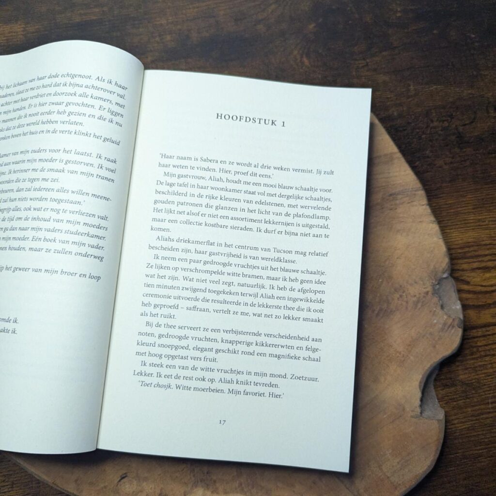 begin van nieuw hoofdstuk