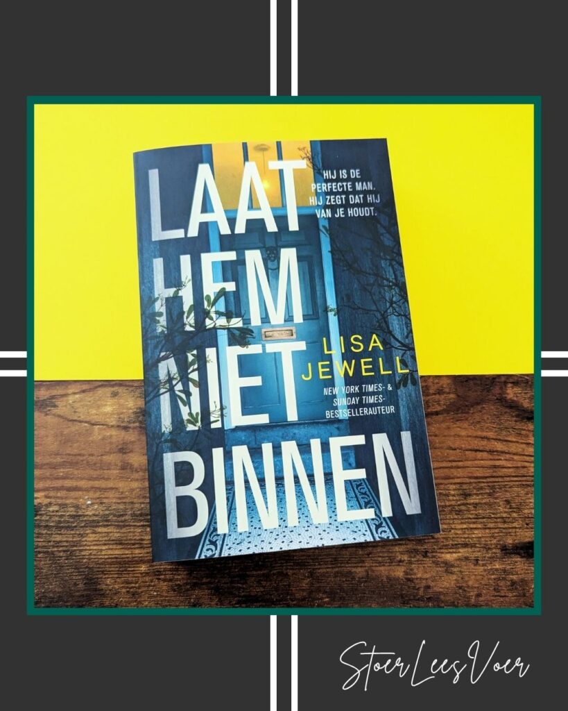 Laat hem niet binnen - Leest als een crime documentaire 