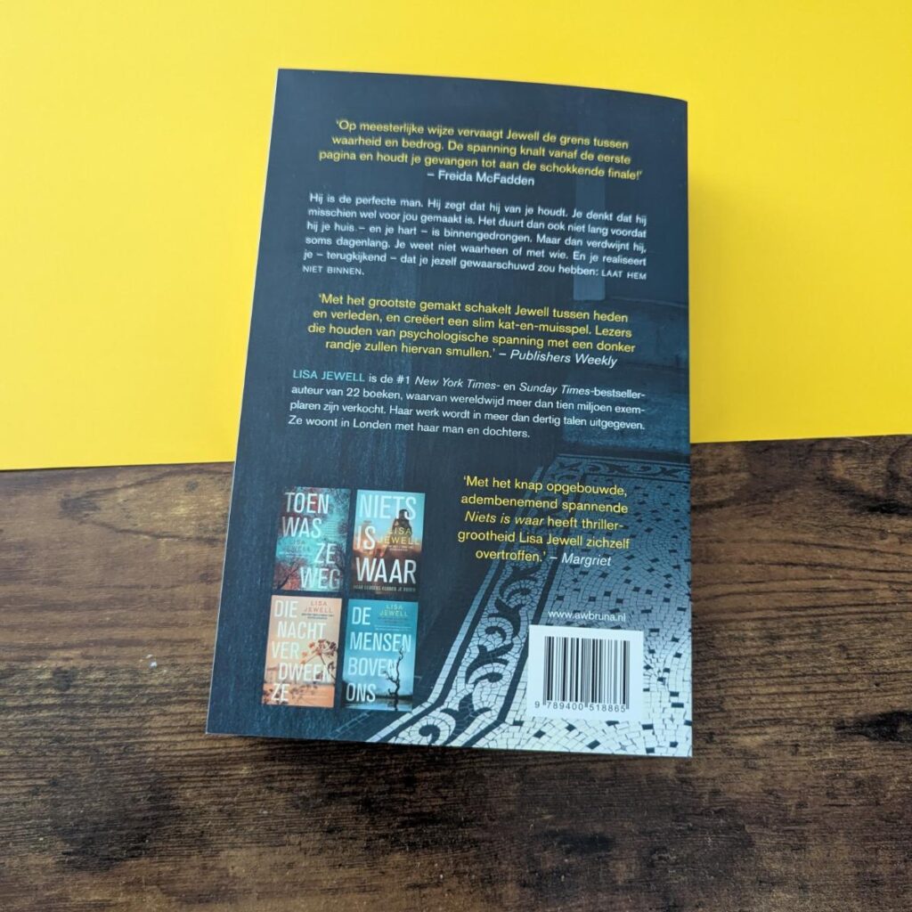 Achterkant laat hem niet binnen