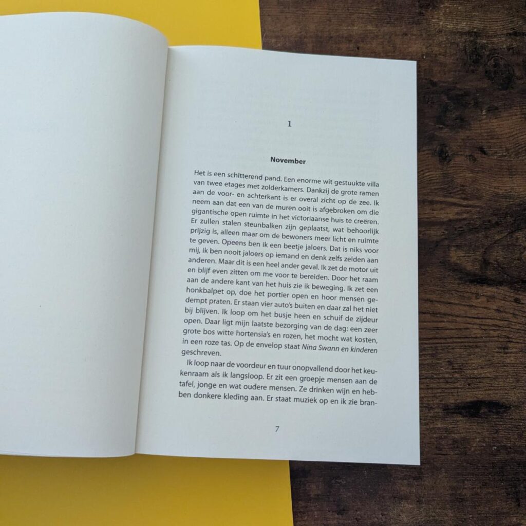 Begin verhaal Laat hem niet binnen