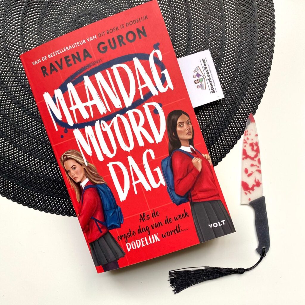 Maandag moorddag voorkant cover omslag kaft ravena guron