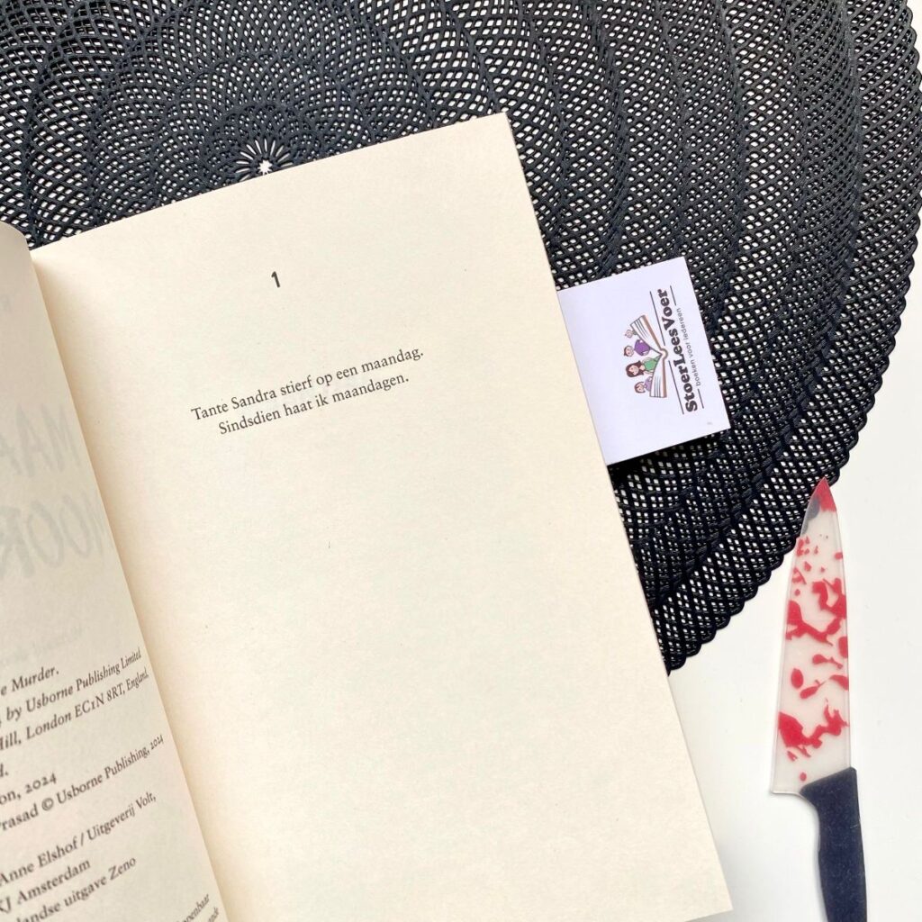 quote ravena guron thriller whodunnit