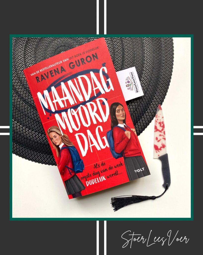 Maandag moorddag voorkant cover omslag kaft ravena guron
