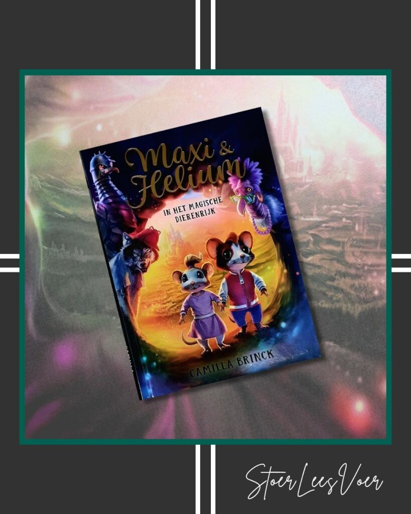 Maxi & Helium in het magische Dierenrijk