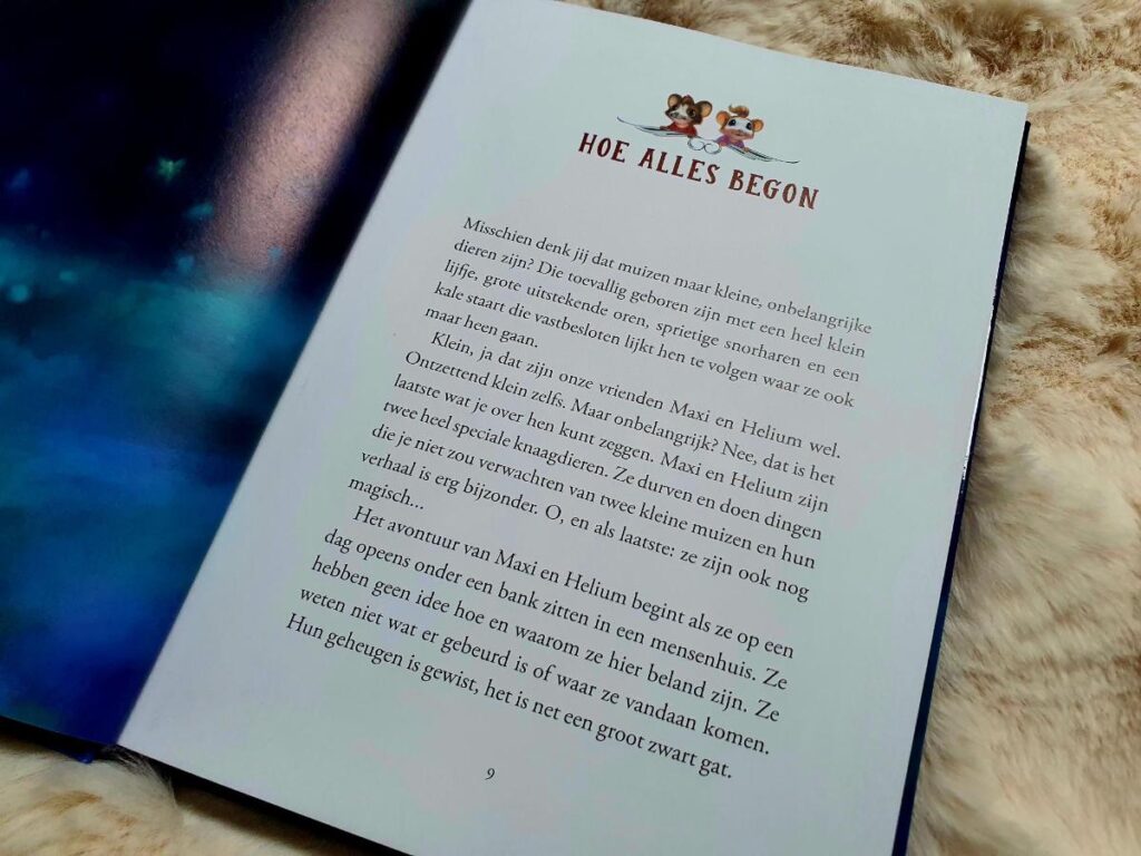 Maxi & Helium in het magische Dierenrijk