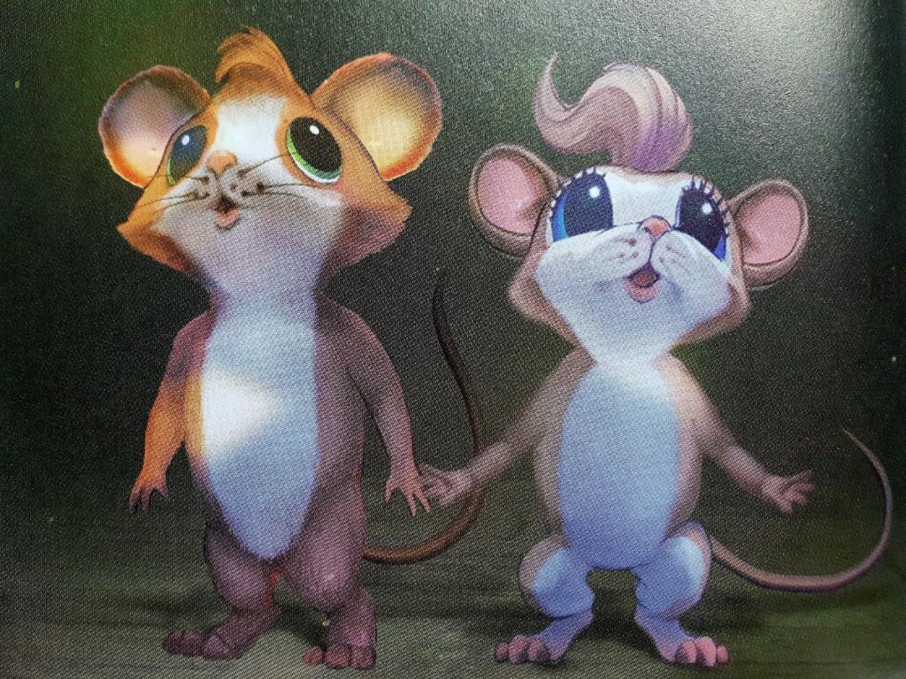 Illustratie van muizen