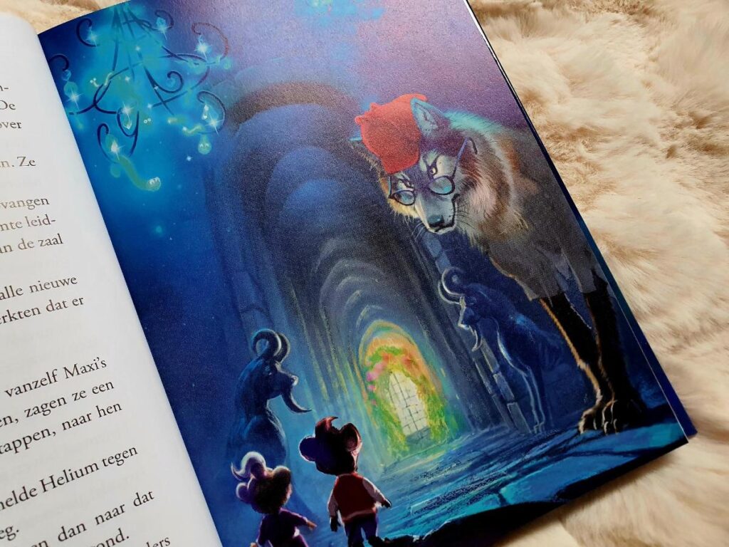 Maxi & Helium in het magische Dierenrijk