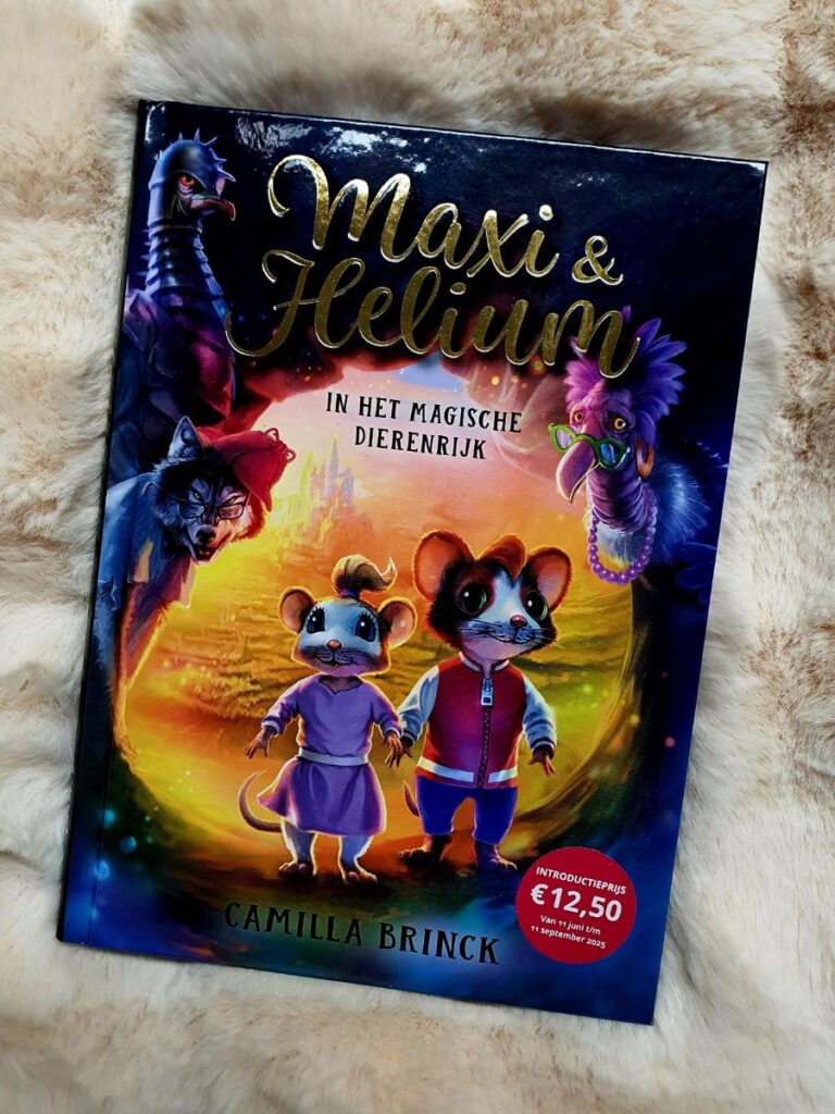Maxi & Helium in het magische Dierenrijk