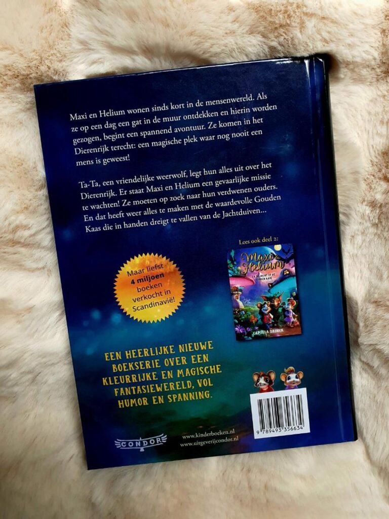 Maxi & Helium in het magische Dierenrijk