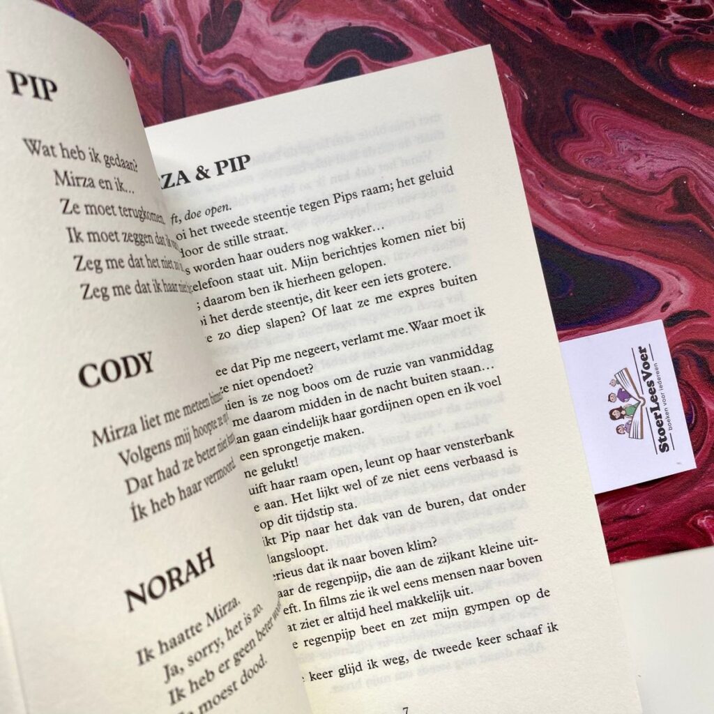 mystery guest hoofdstuk 1 maren stoffels