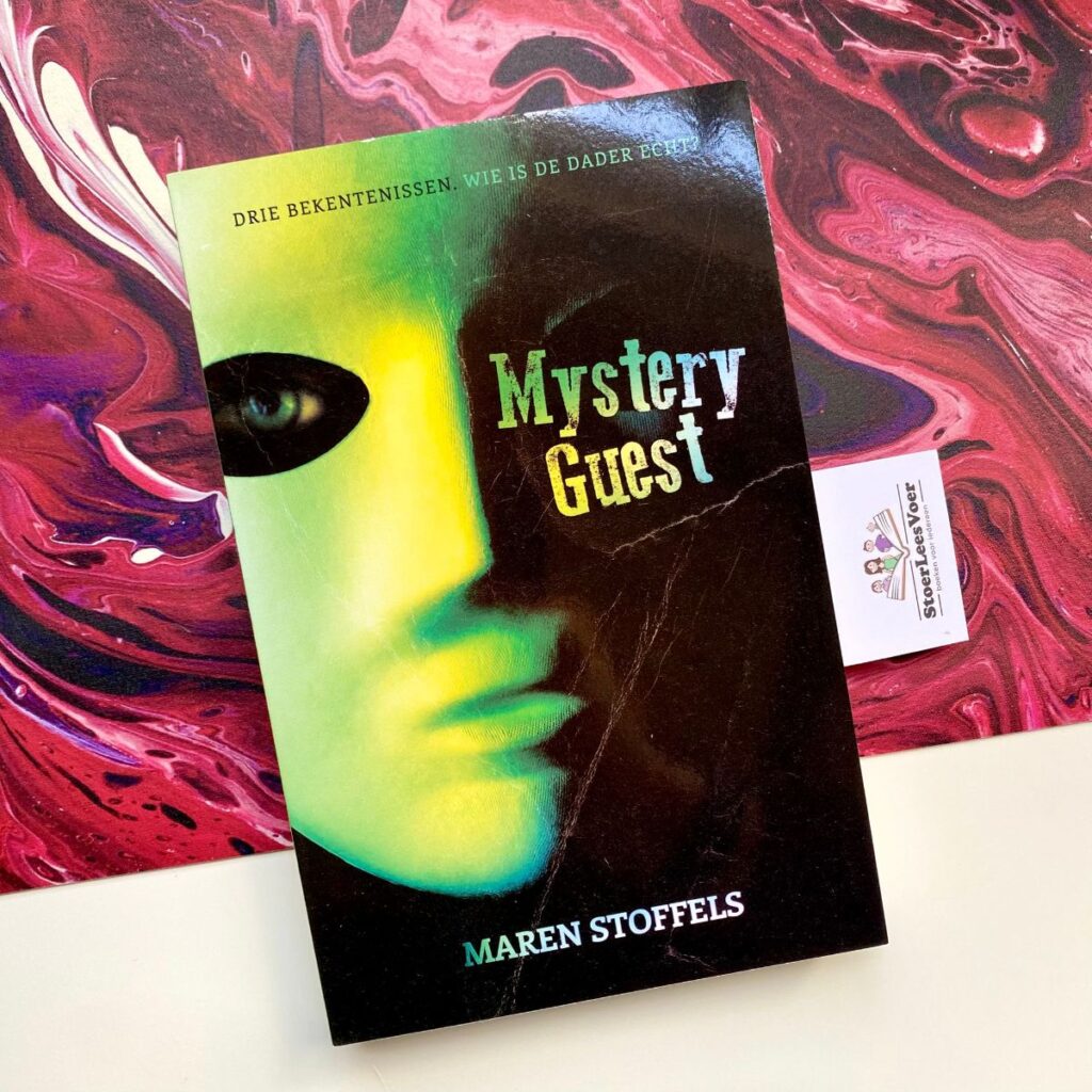 Mystery Guest voorkant cover omslag kaft maren stoffels thriller