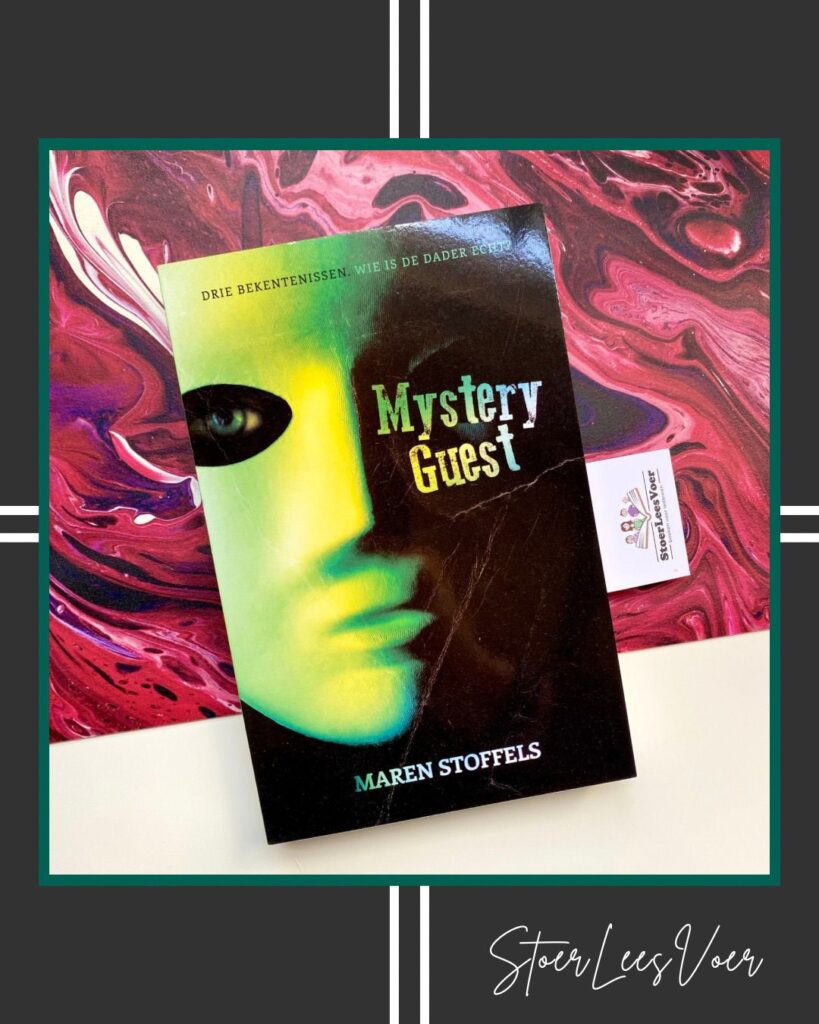 Mystery Guest voorkant cover omslag kaft maren stoffels thriller