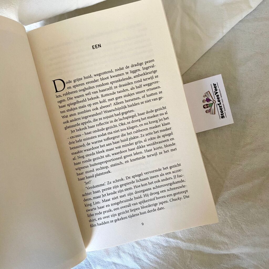 Nog net niet dood hoofdstuk 1 holly jackson