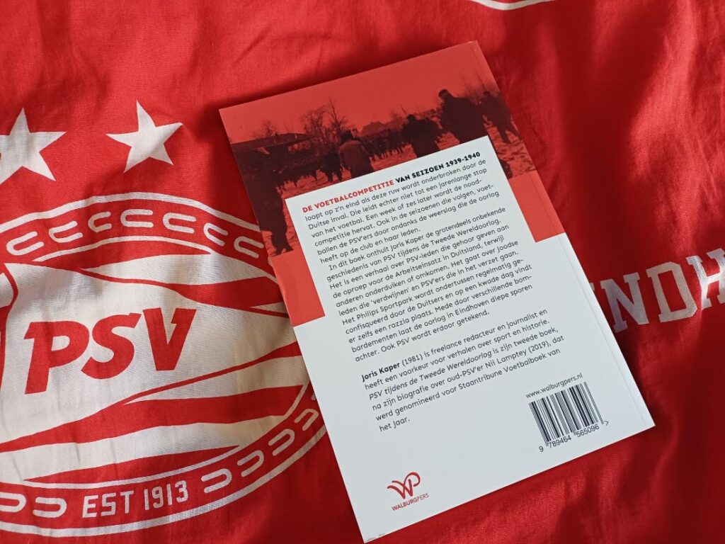 PSV tijdens de Tweede Wereldoorlog - achterkant