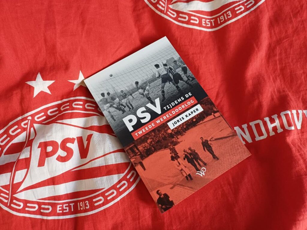 PSV tijdens de Tweede Wereldoorlog - achterkant