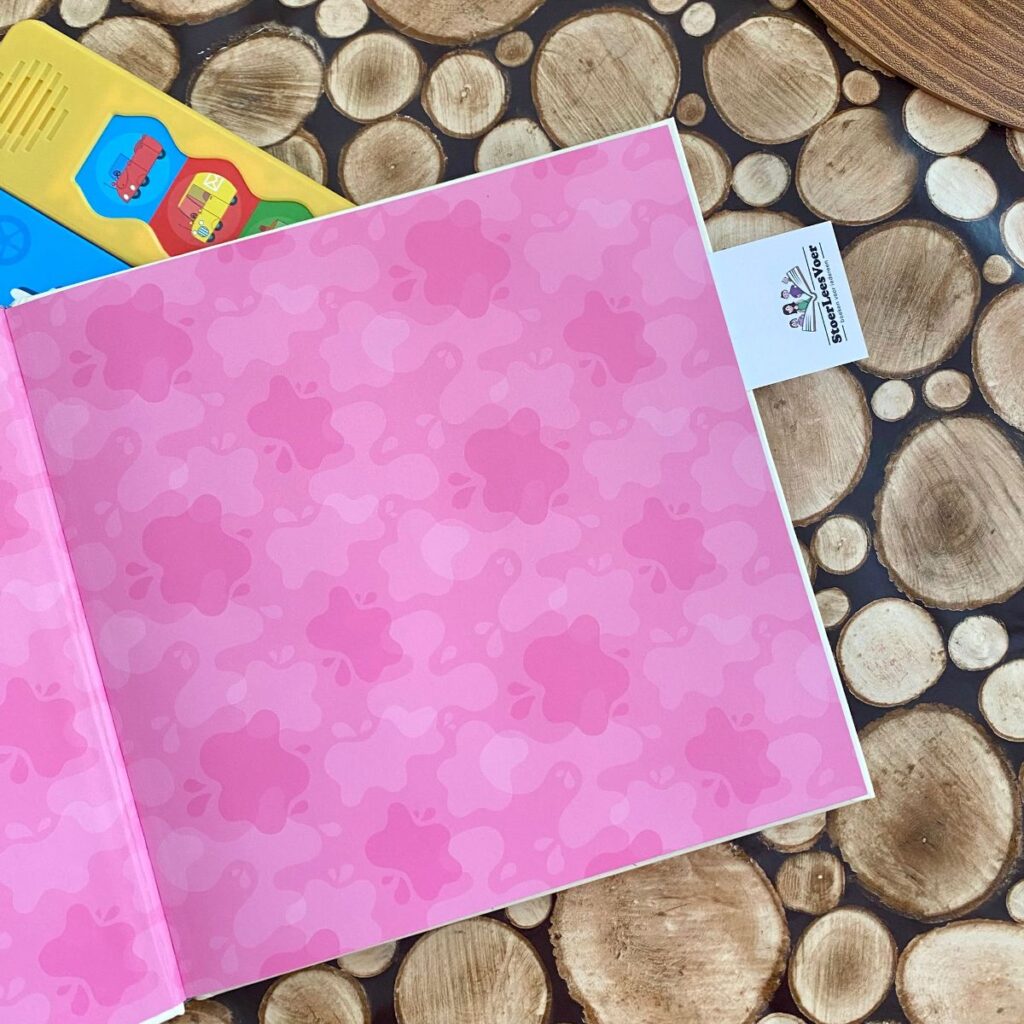 schutblad prentenboek