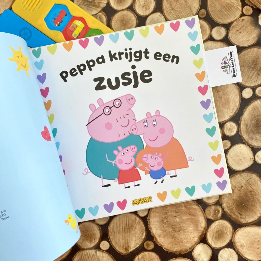 titelblad familie pig big prentenboek