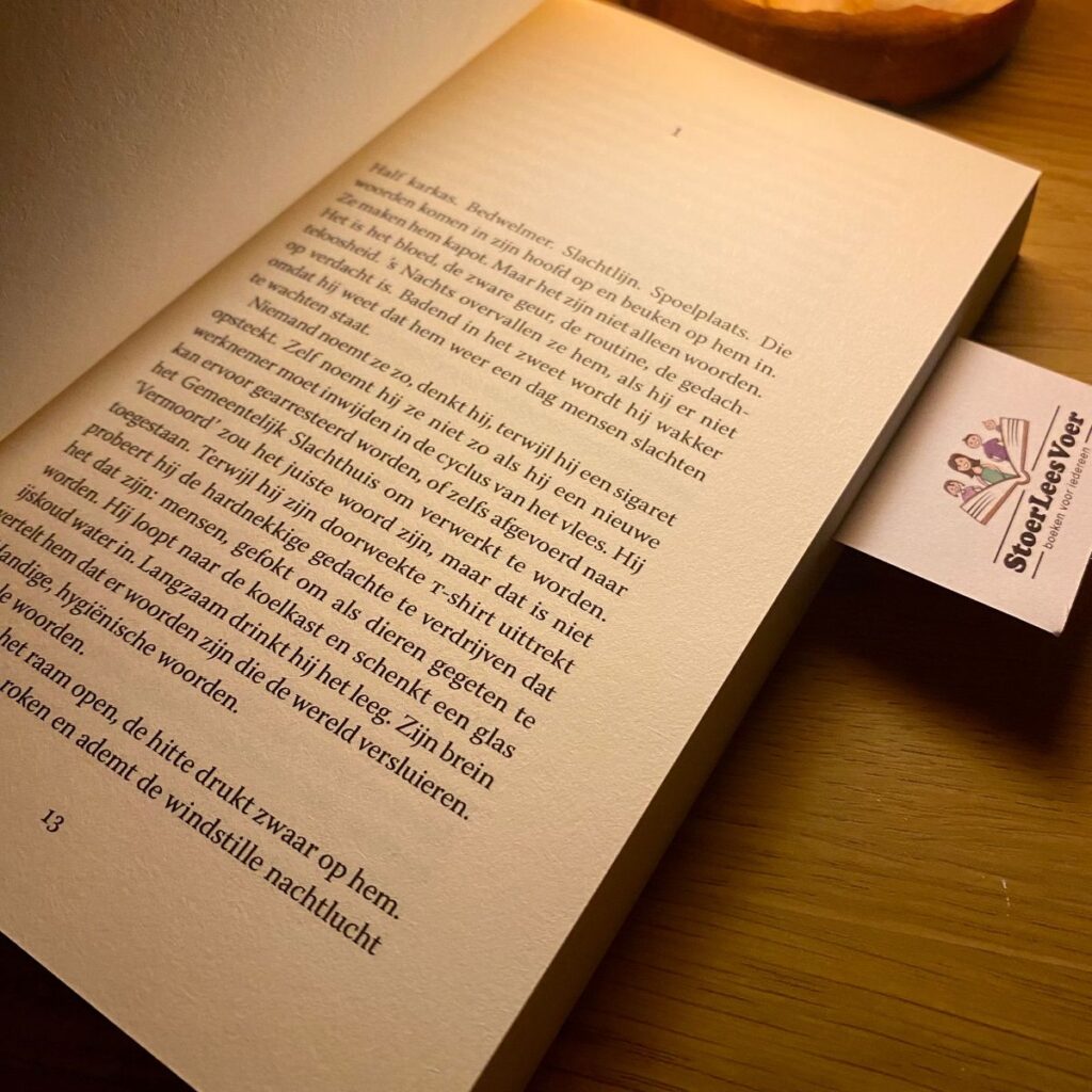 hoofdstuk 1 schitterend lichaam agustina bazterrica