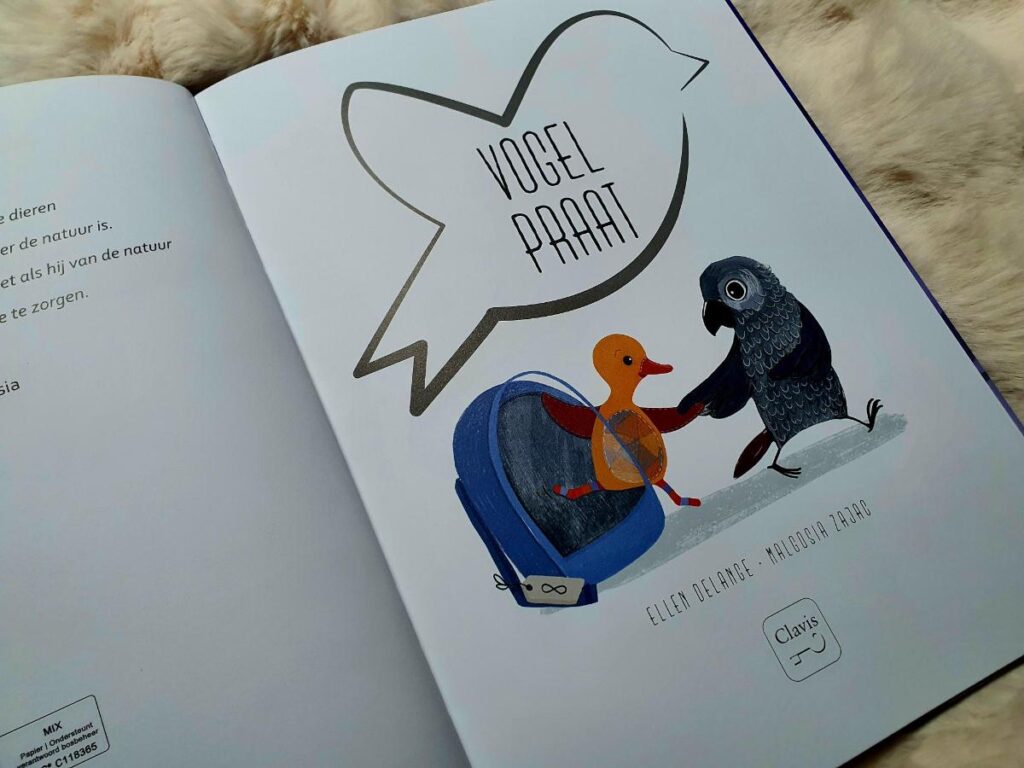 Tekst: Ellen DeLange | Ilustraties: Malgosia Zajac