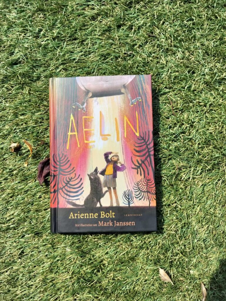  Aelin arienne bolt mark janssen voorkant cover omslag kaft